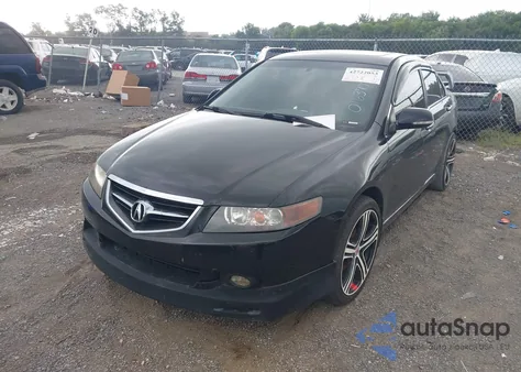 2004 Acura Tsx из США, поврежденный, VIN JH4CL95814C016377